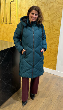 Paz torras I25754 PARKA Verde