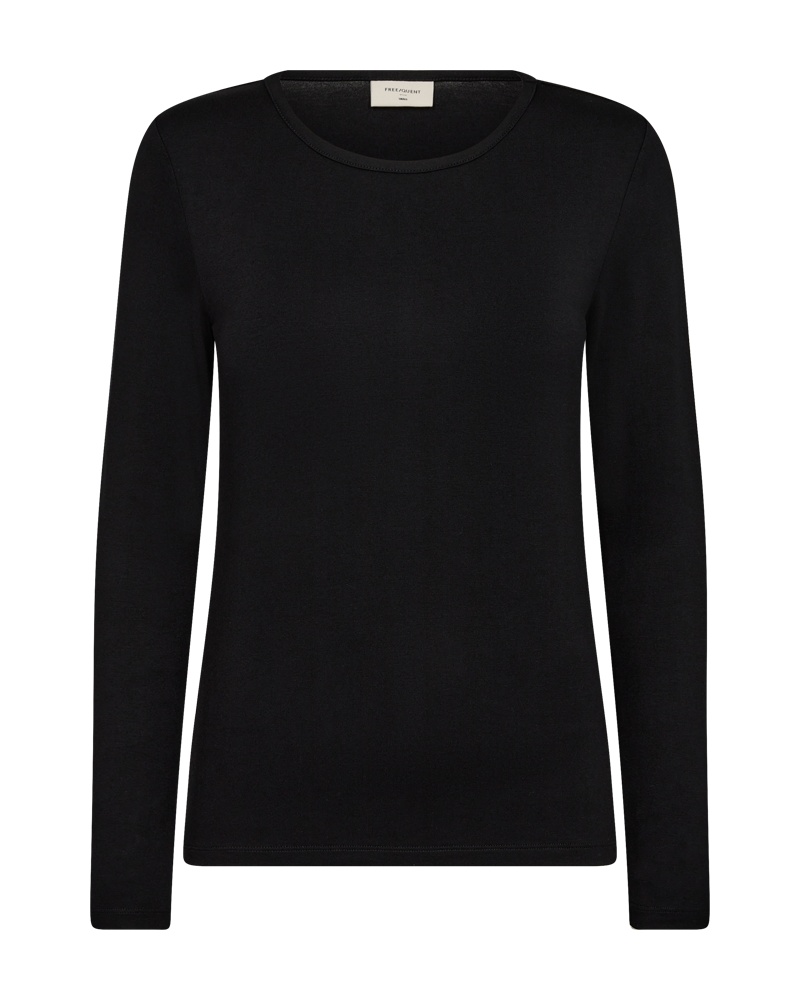 Freequent fqliana-tee zwart