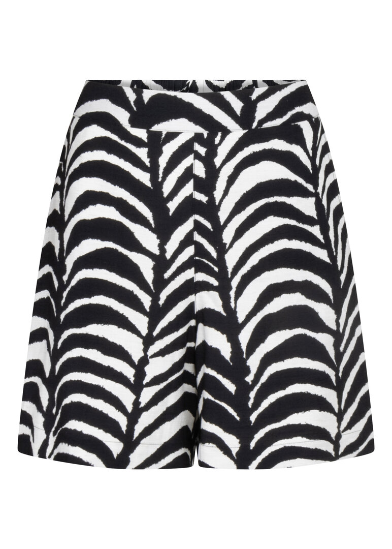Tramontana Shorts Palm Eclipse  PrintBlacks