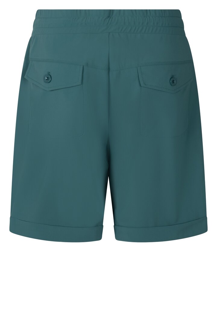 Zoso Bowie green korte broek