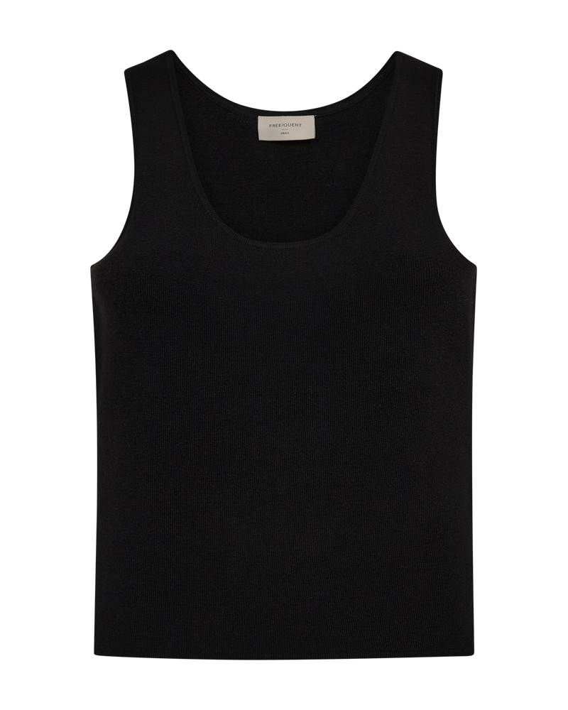 Freequent fqeshelene-top Black