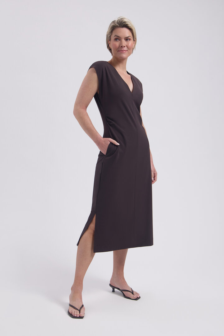 Lady Day Doris Dark brown