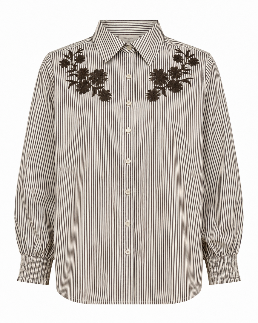 Freequent fqesevalina-shirt Moonbeam w. Mole