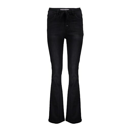Geisha Jeans flair black denim JENNIFER black denim