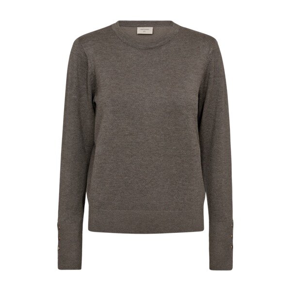 Freequent fqkatie-pullover Morel Melange