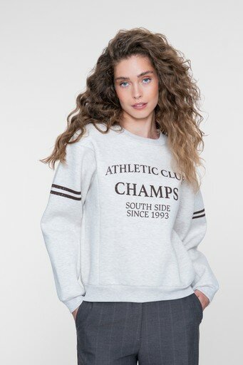 Geisha Sweat Champs beige melange/brown 62552-24 beige melange/brown