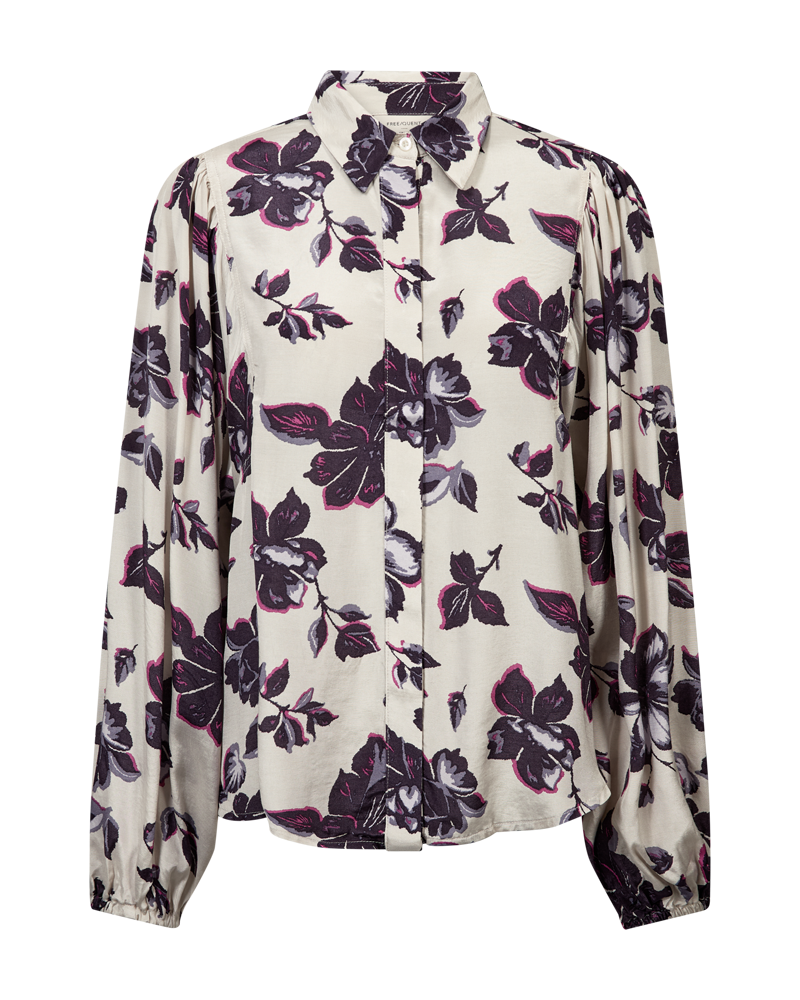 Freequent fqmony-shirt Moonbeam w. Nightshade