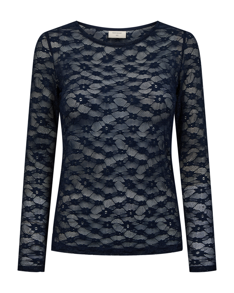 Freequent fqibena-tee Navy Blazer