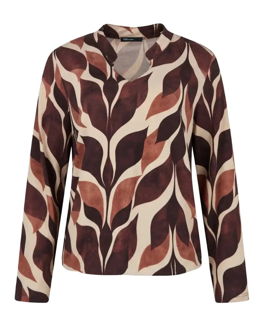 Fos Top - Eefje Leave Rhythm -FB Bruin