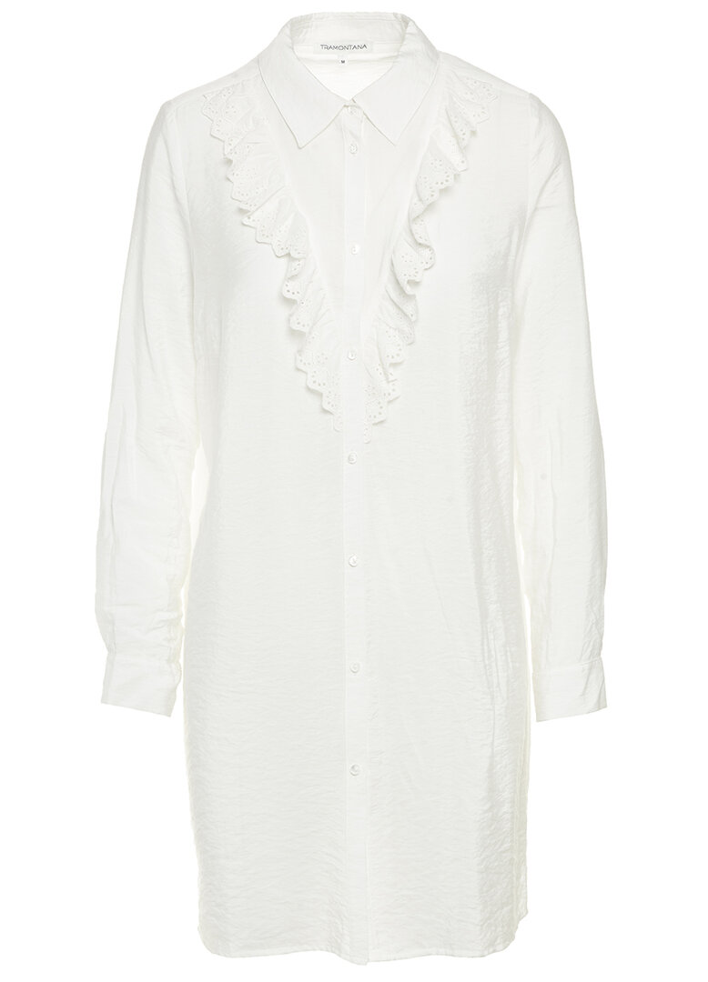 Tramontana Blouse Long Ruffle