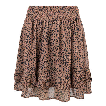 Esqualo Skirt leopard lurex