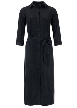 Dayz Charlaine - Lange blouse jurk Zwart