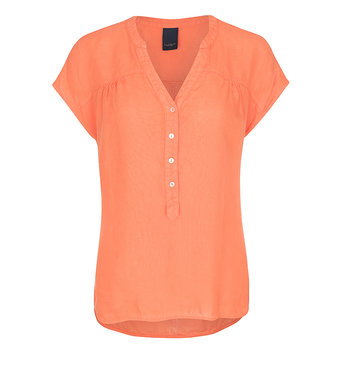 One two luxzuz Bonna Top hot coral