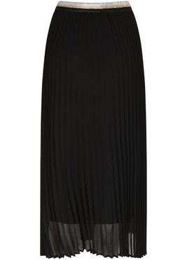 Tramontana Skirt Plisse Zwart