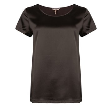 Esqualo T-shirt silk Black