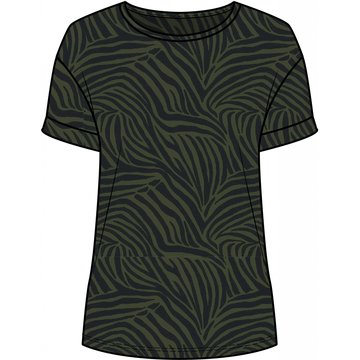 One Two Luxzuz Karin T-Shirt Army