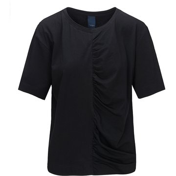 One Two Luxzuz Leni T-Shirt Black
