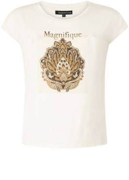 Tramontana T-Shirt Magnific Cream