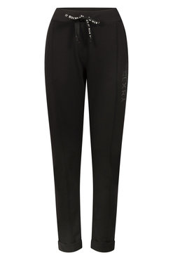 Zoso Dylan Sweat pant with rubber print black