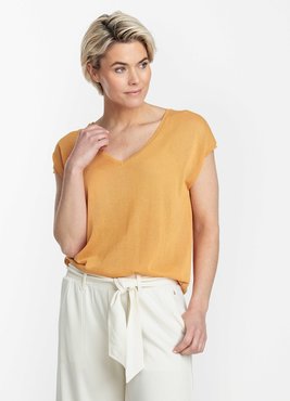 Tramontana Jumper S/L Buttons Back