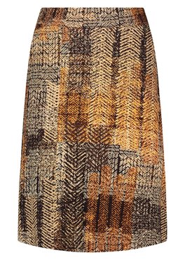 Tramontana Skirt Mini Textural Print