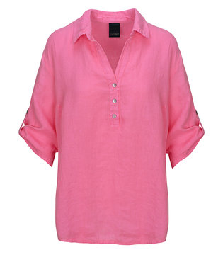 One Two Luxzuz Siwaia Shirt Fandango Pink