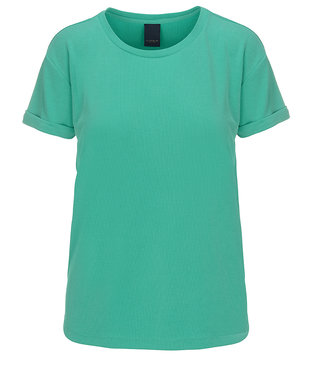 One Two Luxzuz Karin T-Shirt Emerald green