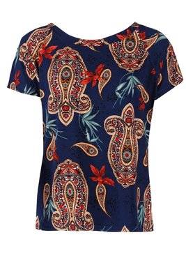 Club T Top Short Sleeves AMY Blue