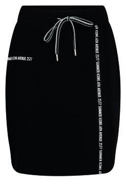 Zoso Mandy Skirt with print black