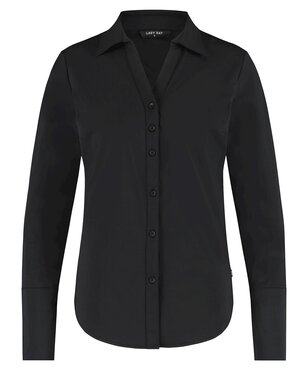 Lady Day Shantionea lange mouw blouse zwart