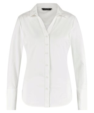 Lady Day Shantionea off white lange mouw blouse