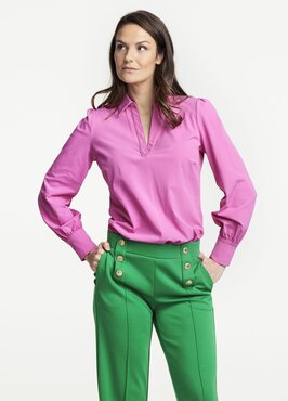 Tramontana Top Travel Solid  Pink