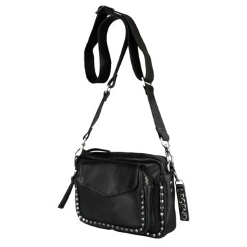 Legend tas Vaglia zilver/zwart