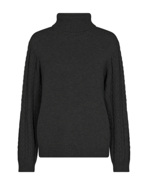 Freequent fqclaura-pullover Black