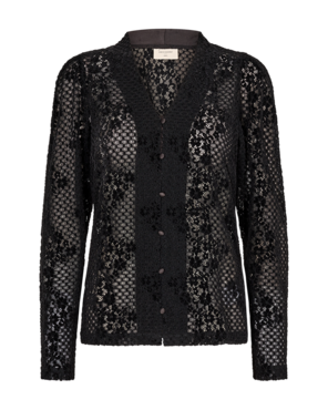Freequent fqvalice-blouse Black