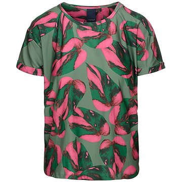 One Two Luxzuz Karin T-shirt Jungle green