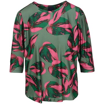 One Two Luxzuz Lailong T-shirt Jungle Green