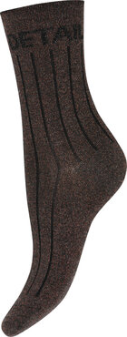 Fiveunits hypethedetail fashion sock brown