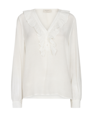 Freequent fqshila-blouse Off-white