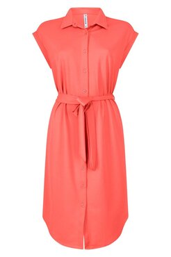 Zoso Mason Crepe fabric dress pink