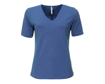 Zoso Lyan Luxury basic shirt blue