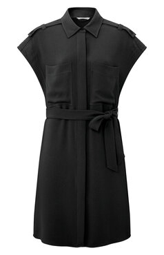 Yaya Sleeveless dress with pockets beauty black