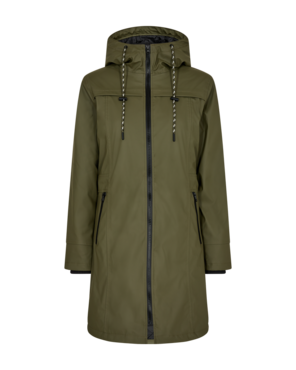 Freequent Fqrain-Jacket Olive Night