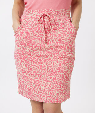 Esqualo Skirt Vibrant vacayprint
