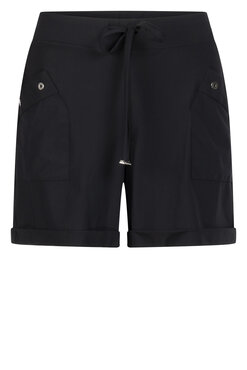 Zoso Francis Travel short with details black