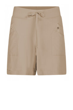 Zoso Francis Travel short with details sand Zoso Francis Travel short with details sand