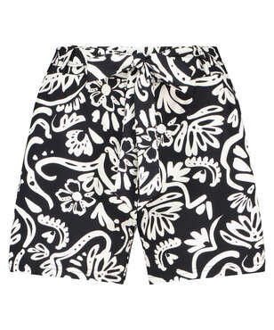 Lady Day Shorty  Black bali