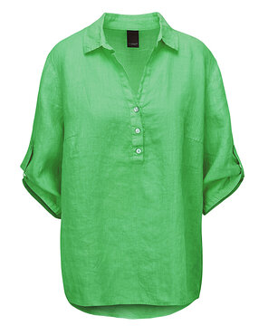 One Two Luxzuz Siwaia Blouse 623 Kelly Green
