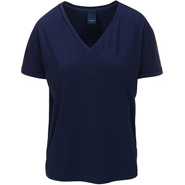 One Two Luxzuz Karvi T-Shirt night blue