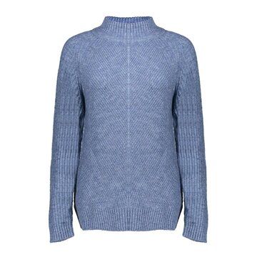 Geisha Pullover jacquard blue